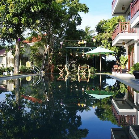 Hoi An Osaka Riverside Villa & Spa Bagian luar foto