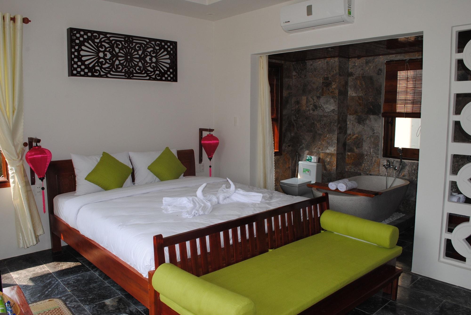 Hoi An Osaka Riverside Villa & Spa Bagian luar foto