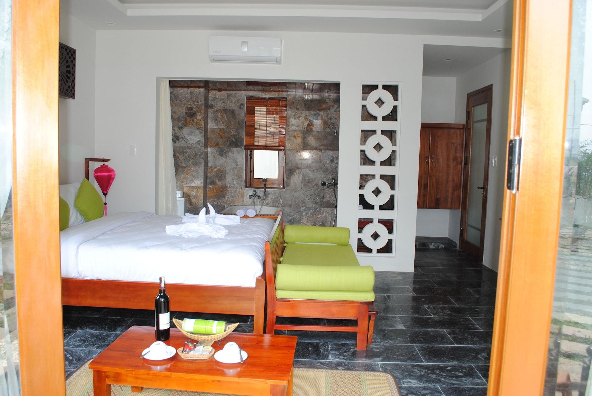 Hoi An Osaka Riverside Villa & Spa Bagian luar foto