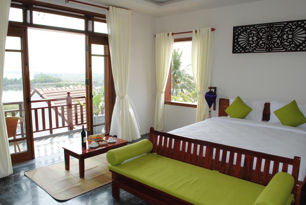Hoi An Osaka Riverside Villa & Spa Bagian luar foto