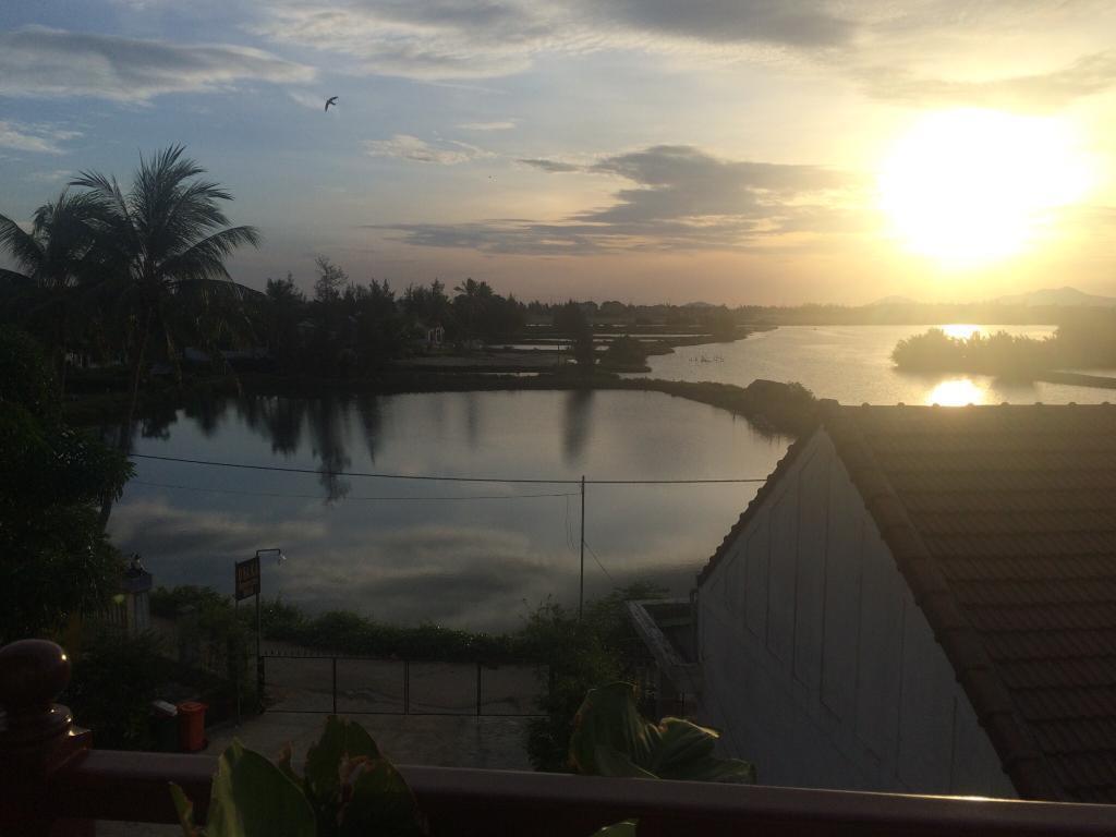 Hoi An Osaka Riverside Villa & Spa Bagian luar foto