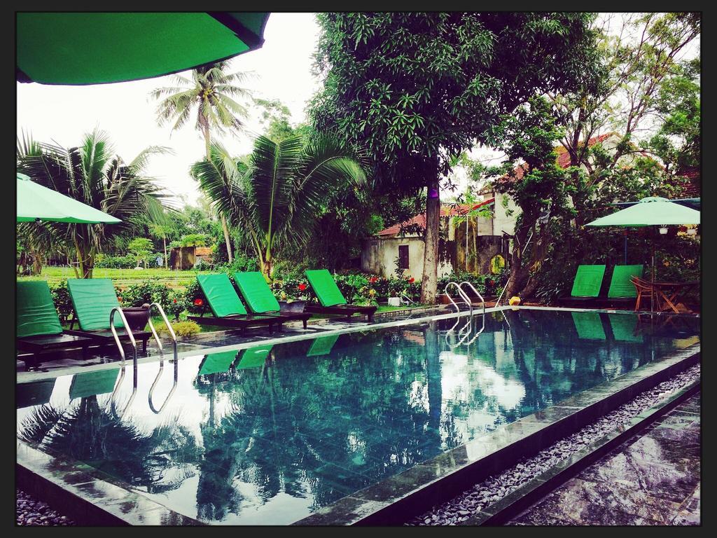 Hoi An Osaka Riverside Villa & Spa Bagian luar foto
