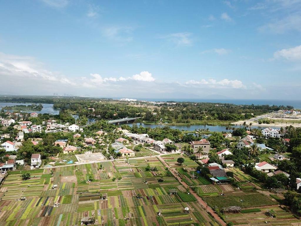 Hoi An Osaka Riverside Villa & Spa Bagian luar foto