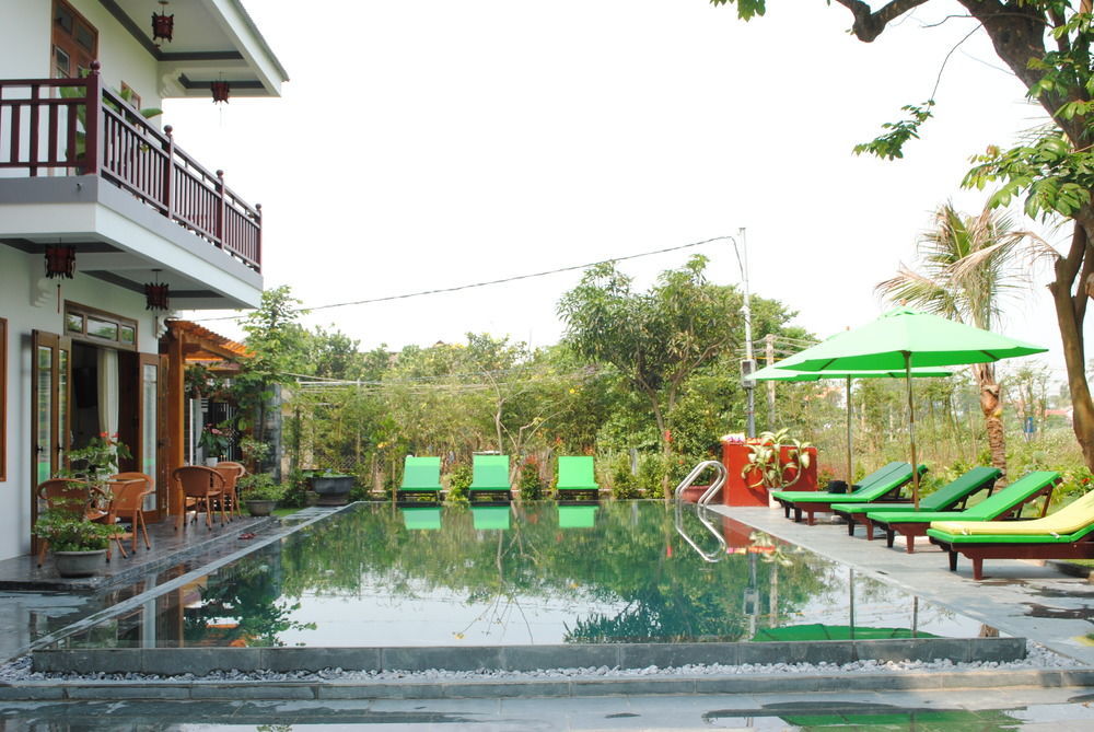 Hoi An Osaka Riverside Villa & Spa Bagian luar foto