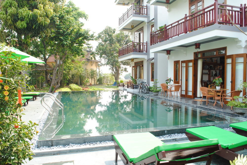 Hoi An Osaka Riverside Villa & Spa Bagian luar foto
