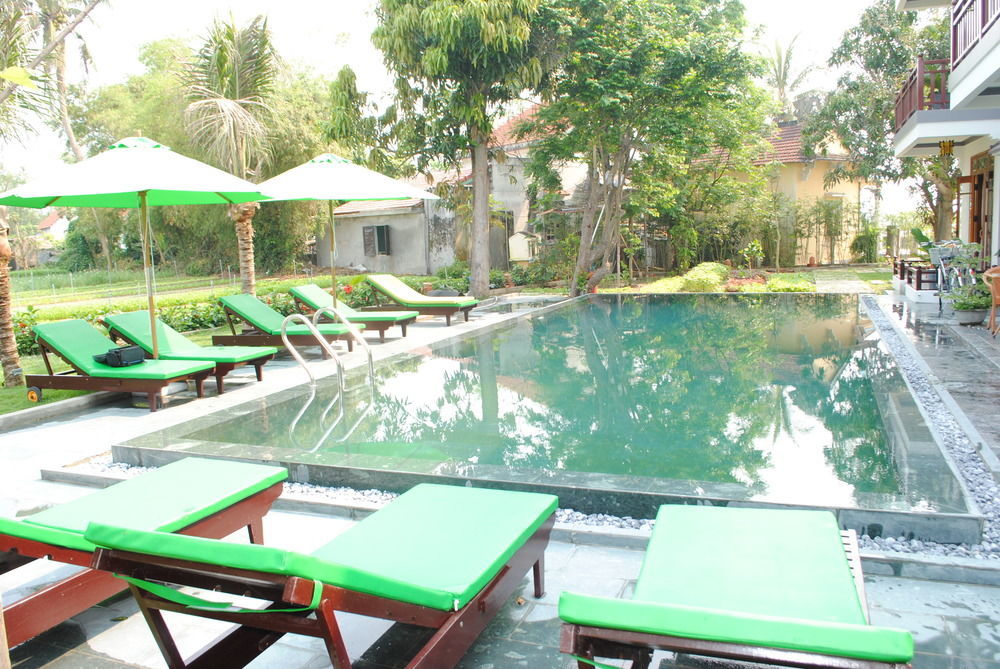 Hoi An Osaka Riverside Villa & Spa Bagian luar foto