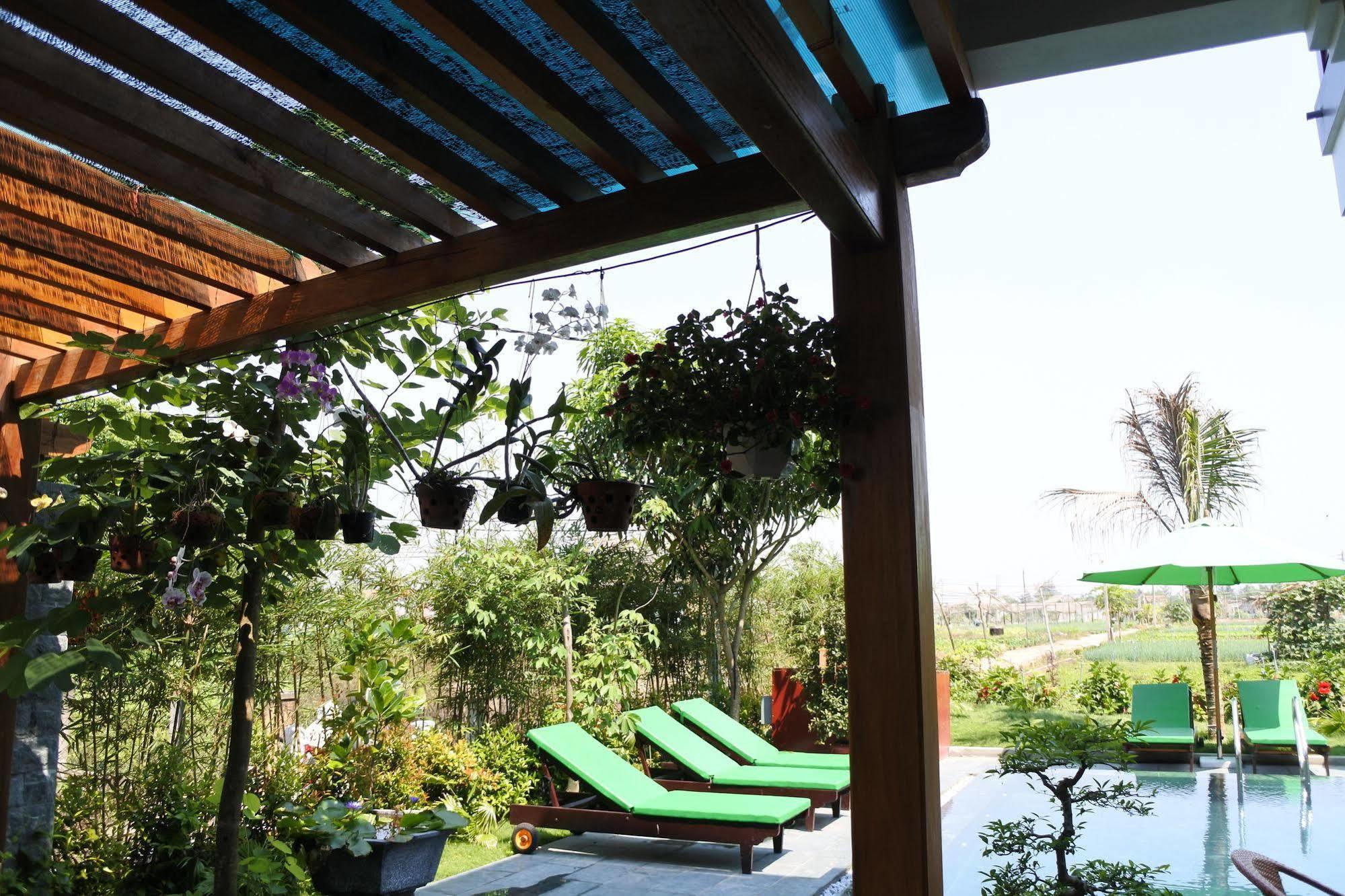 Hoi An Osaka Riverside Villa & Spa Bagian luar foto
