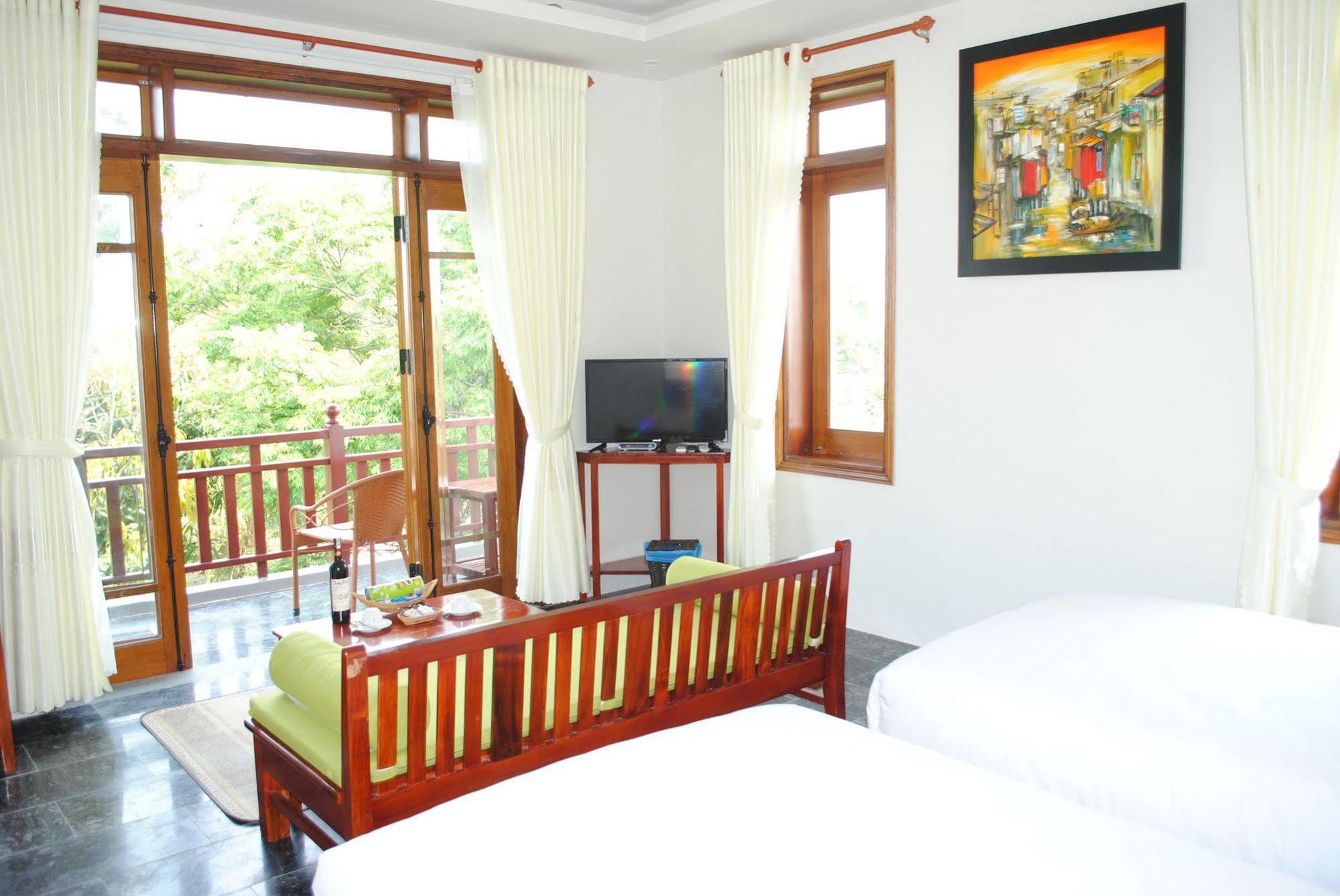 Hoi An Osaka Riverside Villa & Spa Bagian luar foto