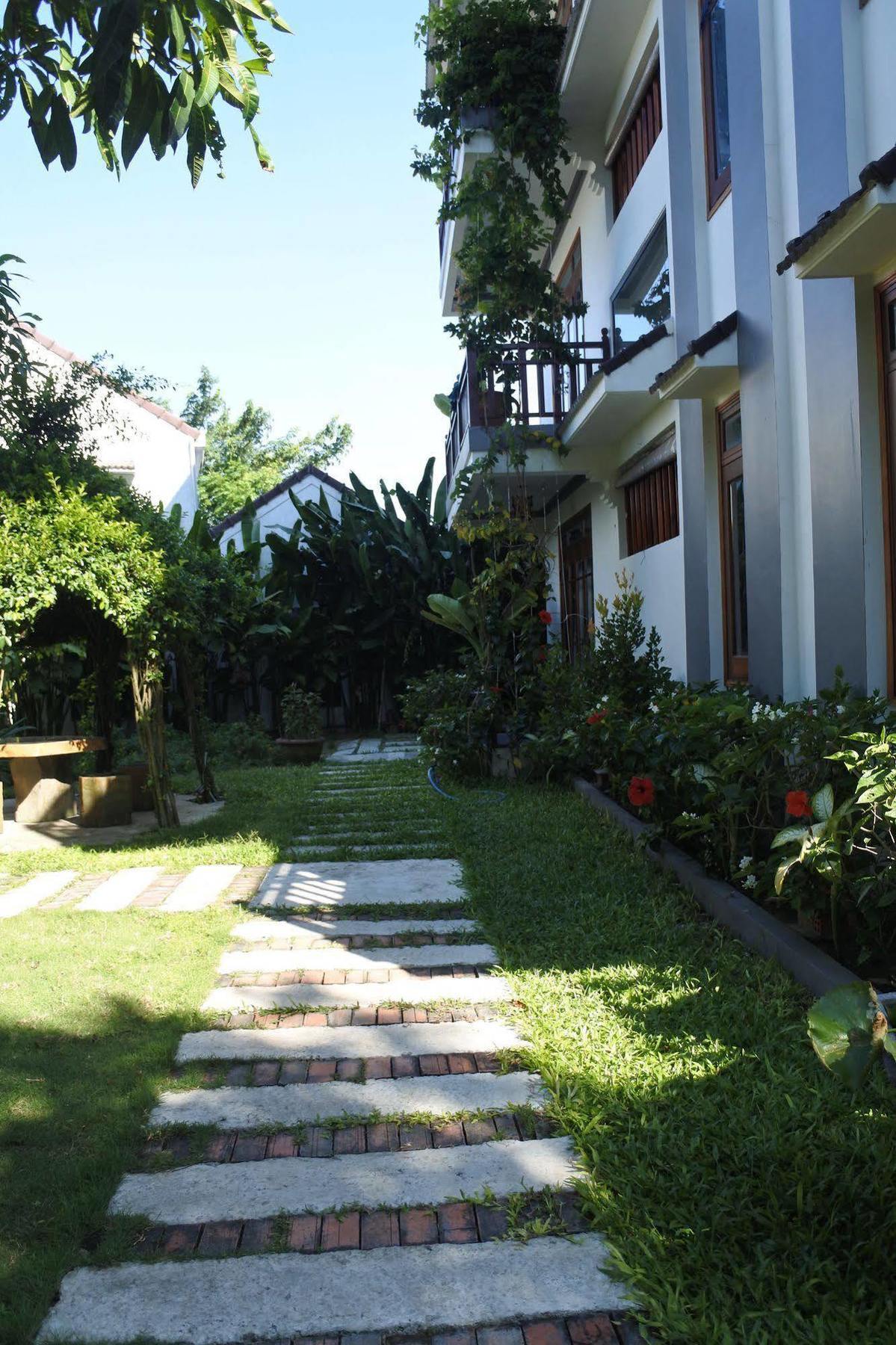 Hoi An Osaka Riverside Villa & Spa Bagian luar foto