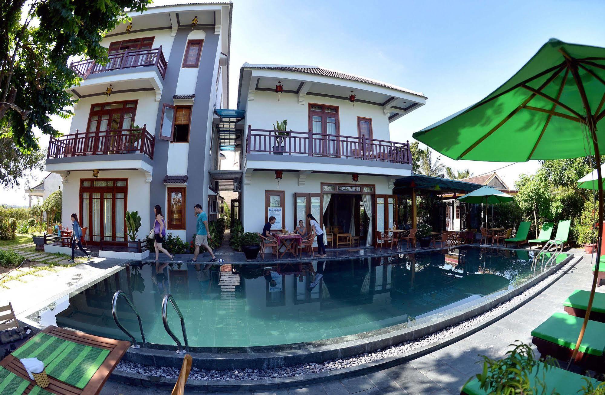 Hoi An Osaka Riverside Villa & Spa Bagian luar foto