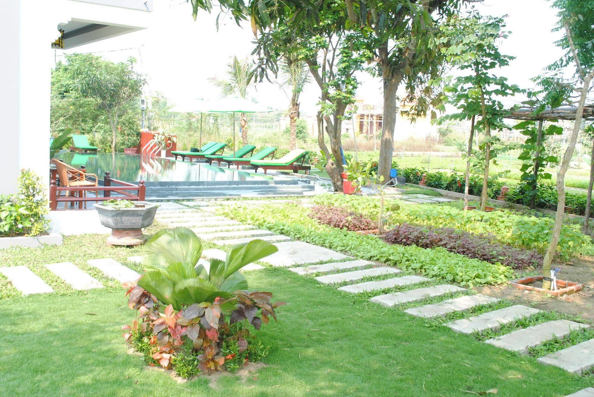 Hoi An Osaka Riverside Villa & Spa Bagian luar foto